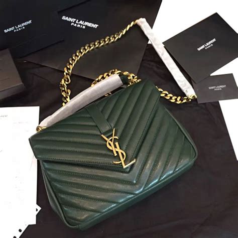 borse college ysl|ysl saint laurent purses.